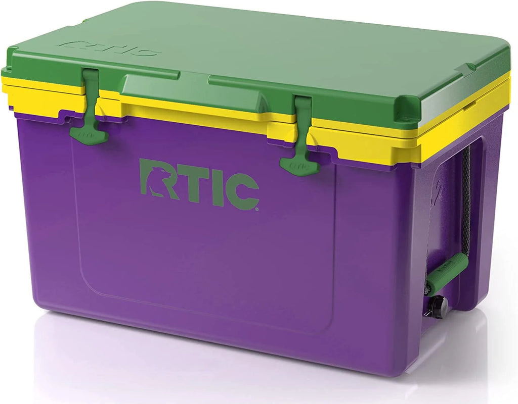 52 QT Ultra-Light Hard-Sided Ice Chest Cooler M1157