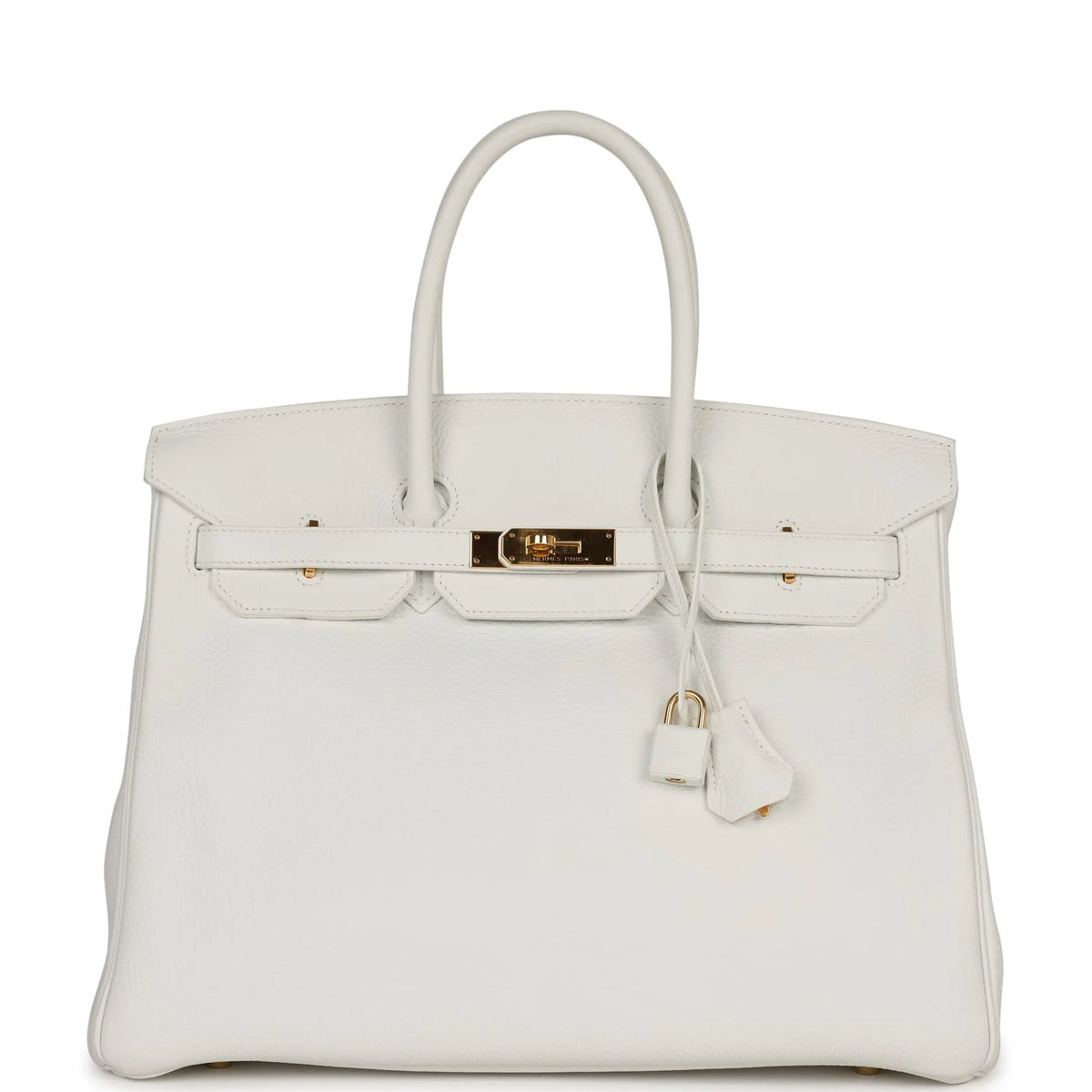 White Clemence Handbag V55906
