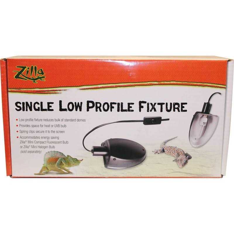 Low Profile Single Fixture W2877