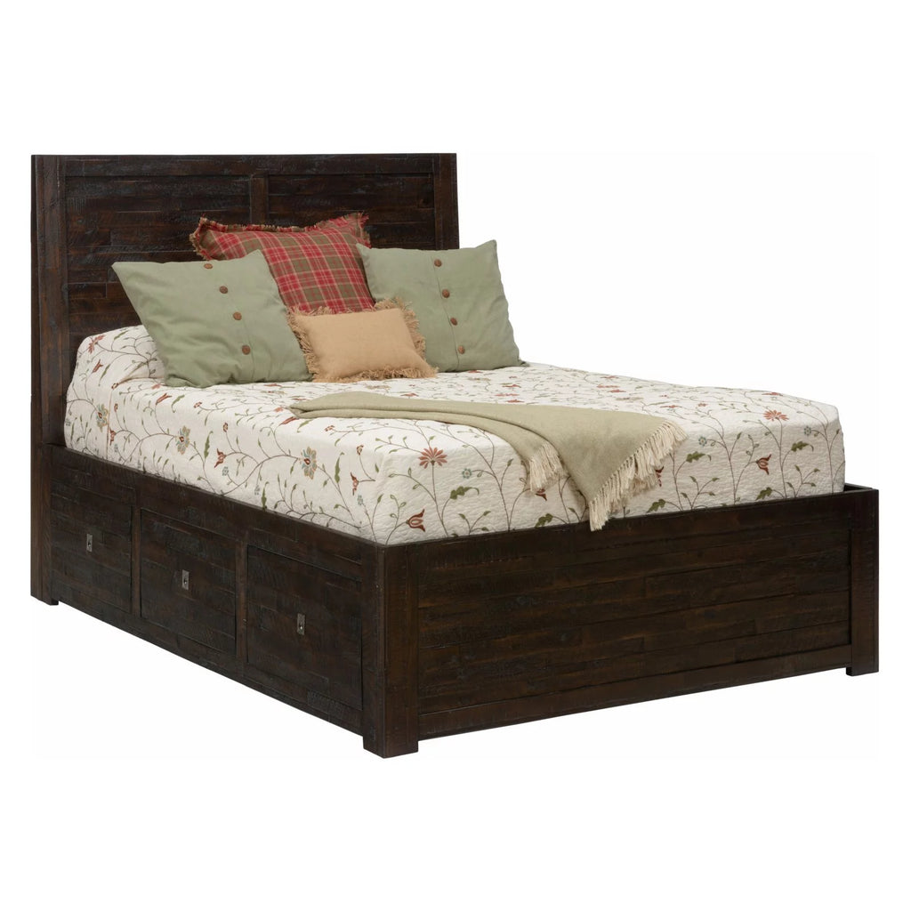 Queen Storage Bed C70819