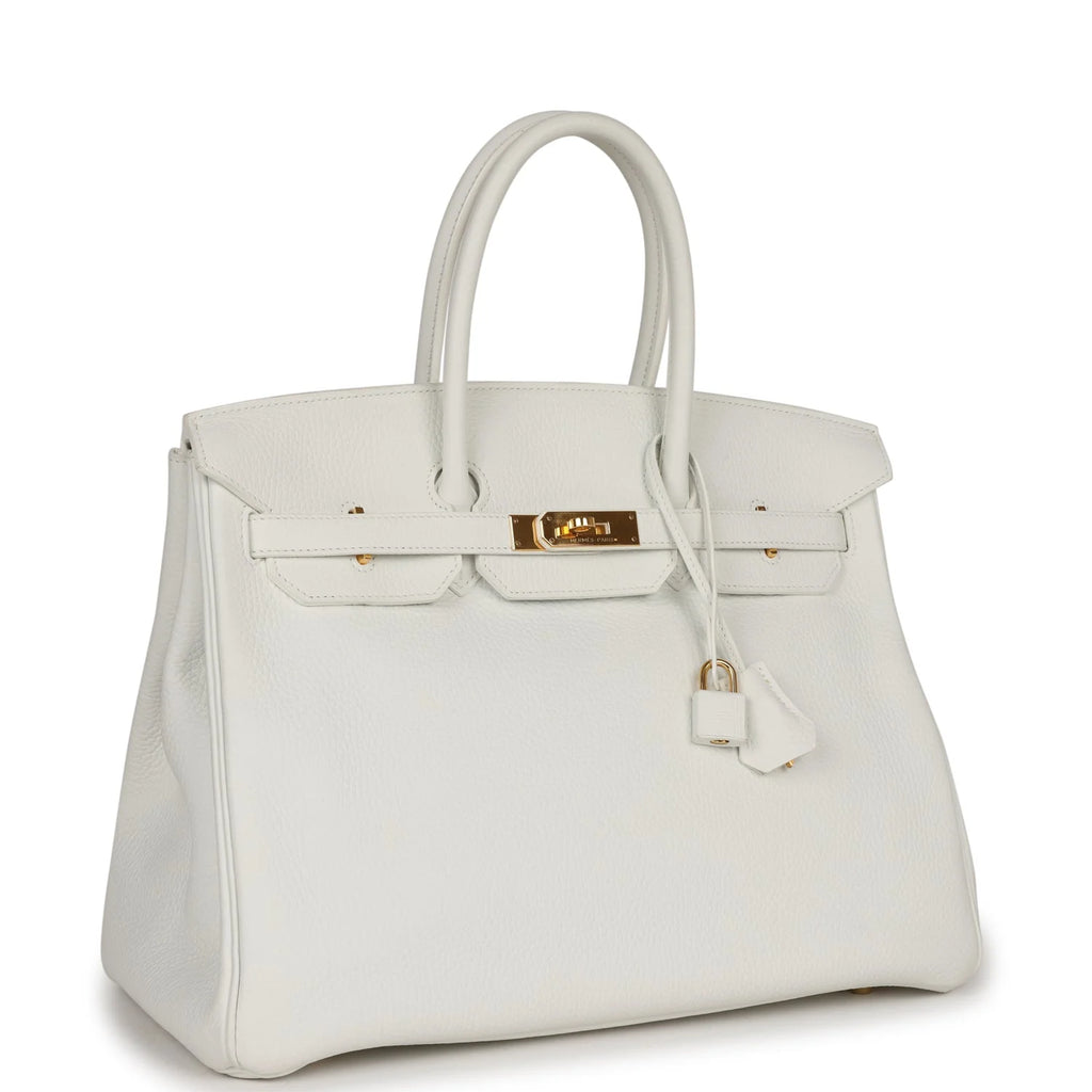 White Clemence Handbag V55906