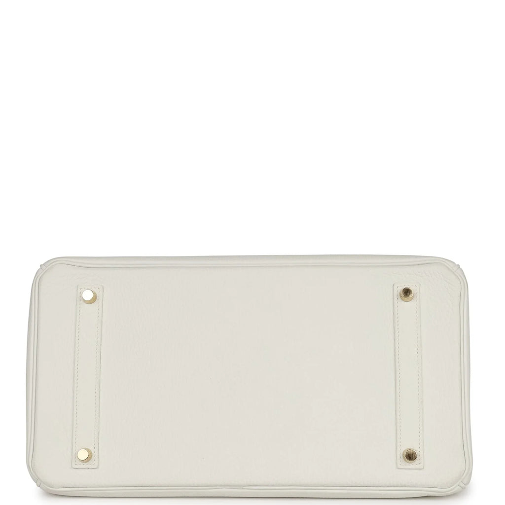 White Clemence Handbag V55906