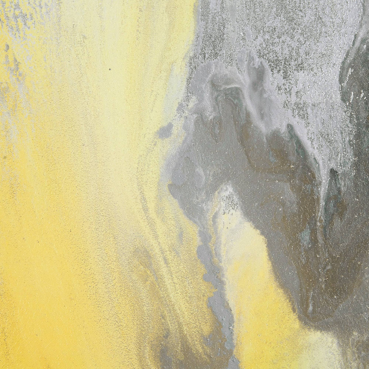 Yellow Canvas 36X36 X1089
