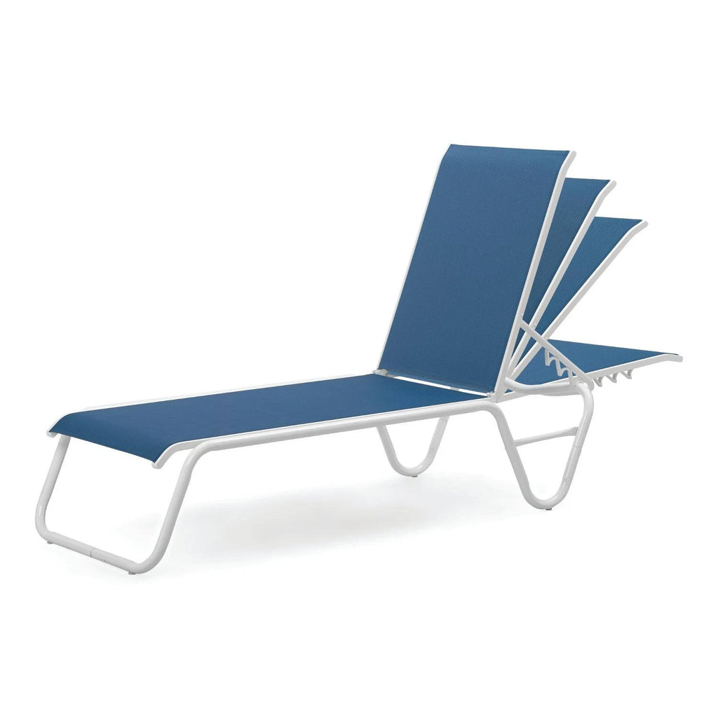 Gloss White Outdoor Chaise Set R32144