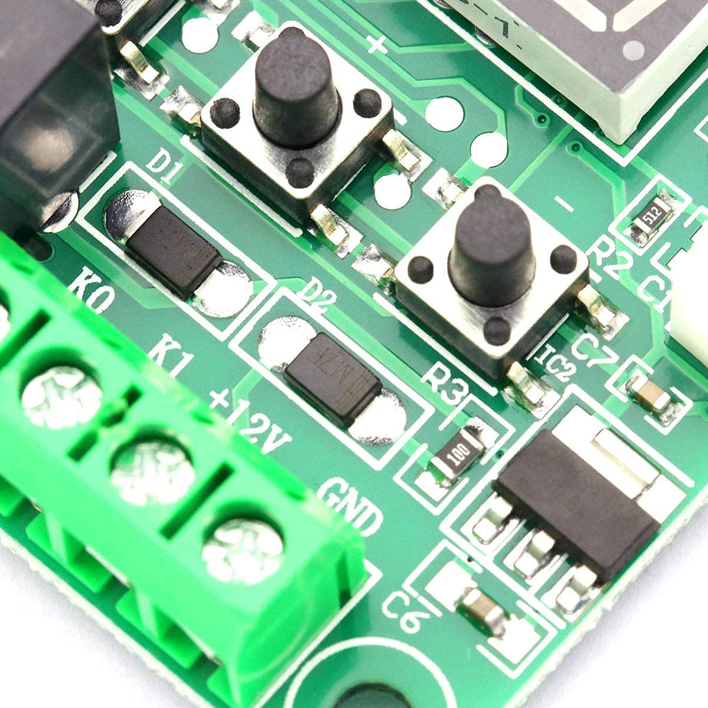 W1209 Digital Temperature Controller Module 3Pack with Case S384