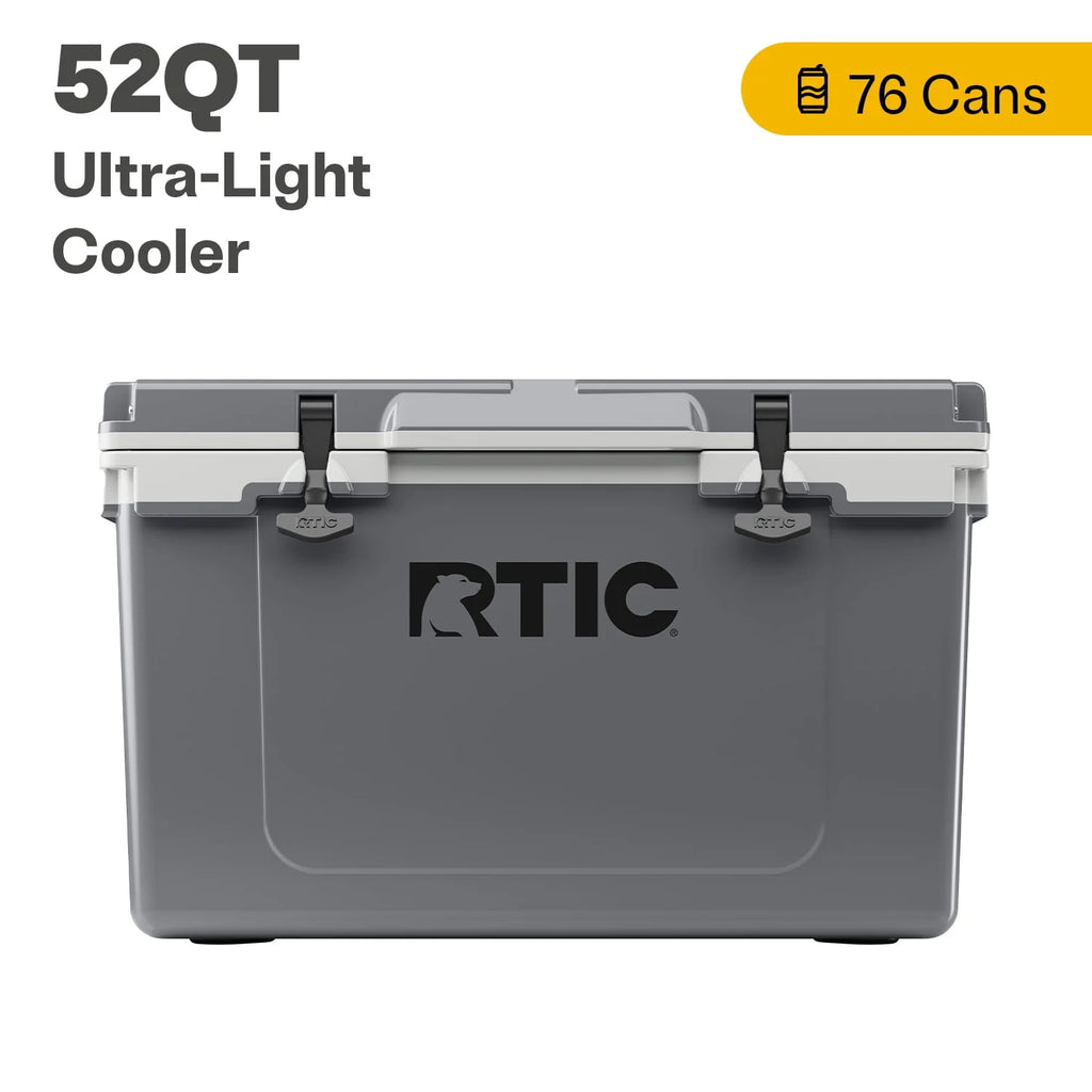 52 QT Ultra-Light Hard-Sided Ice Chest Cooler M1157