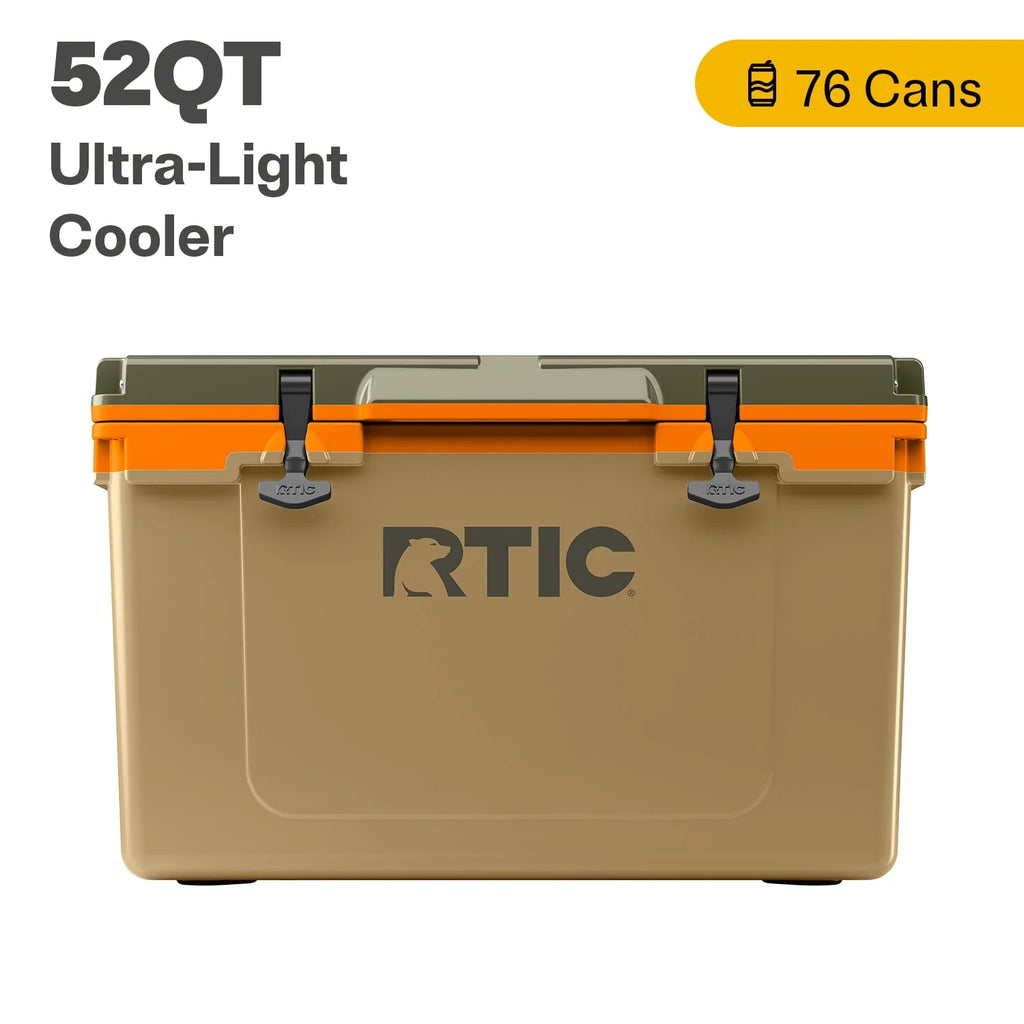 52 QT Ultra-Light Hard-Sided Ice Chest Cooler M1157