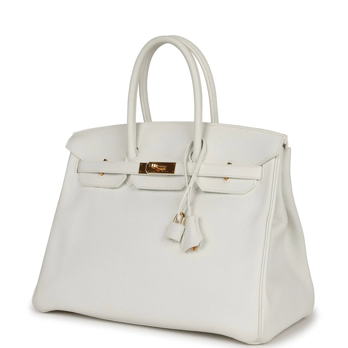 White Clemence Handbag V55906