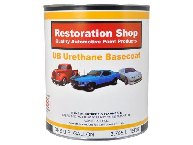 1 Gallon Urethane Basecoat Auto Body Paint X7581