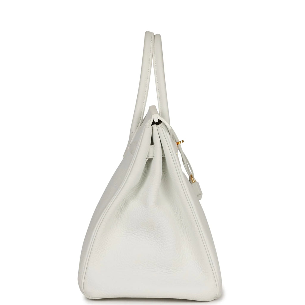 White Clemence Handbag V55906