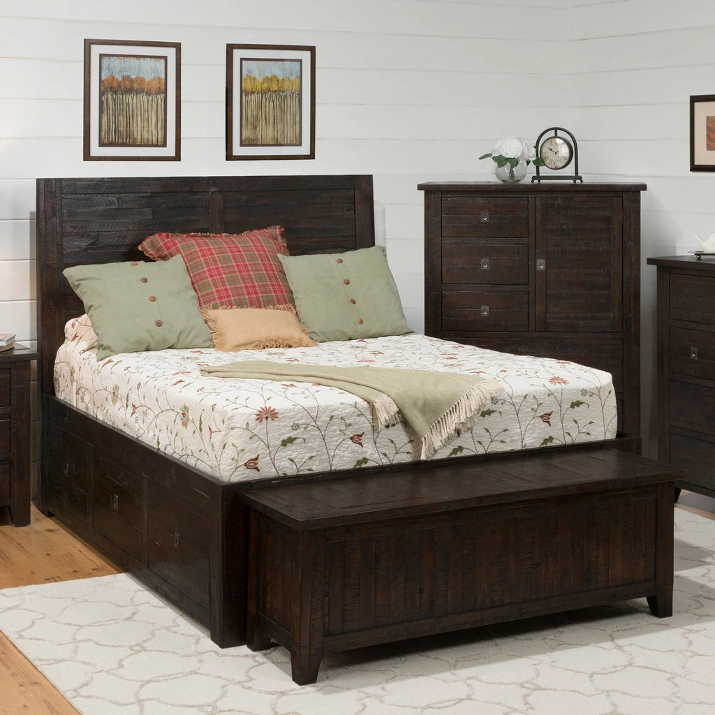 Queen Storage Bed C70819