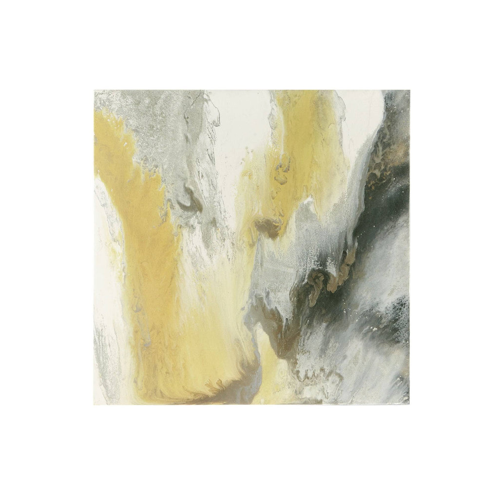 Yellow Canvas 36X36 X1089