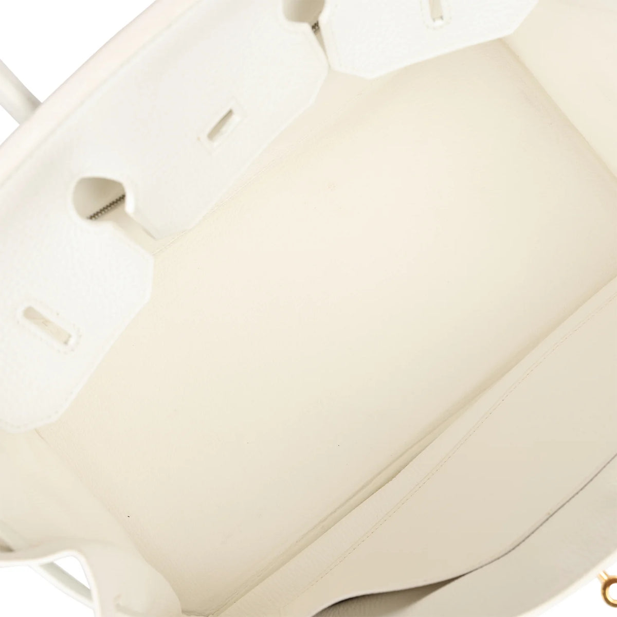 White Clemence Handbag V55906