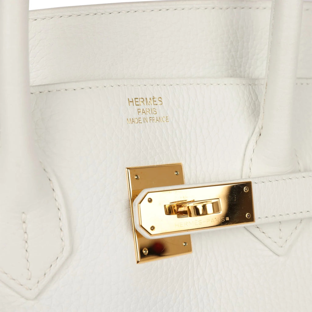 White Clemence Handbag V55906