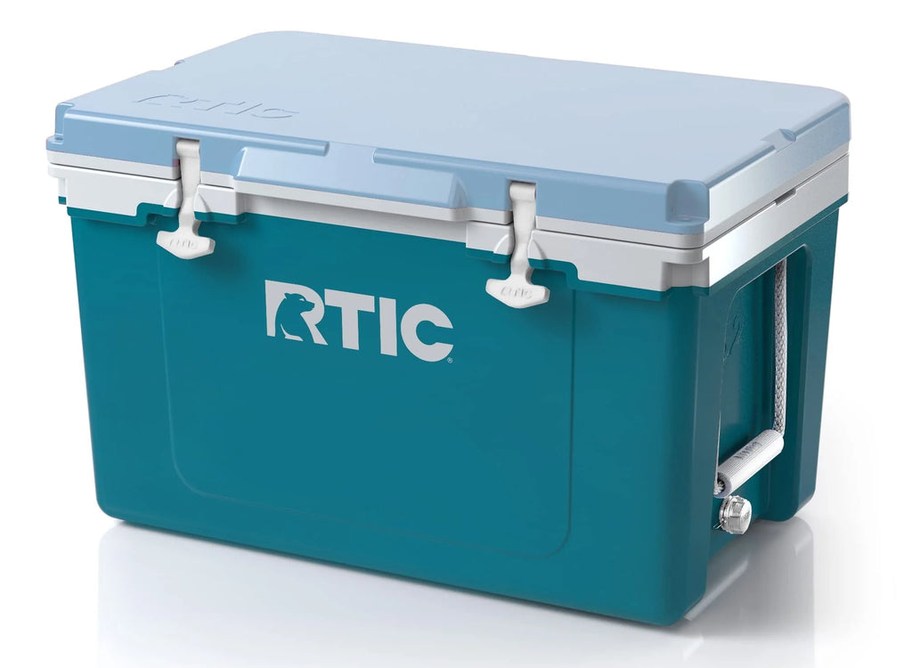 52 QT Ultra-Light Hard-Sided Ice Chest Cooler M1157